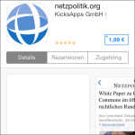 Netzpolitik.org-App Titel