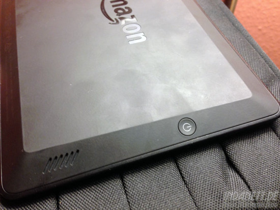 Kindle Fire HD Powerbutton