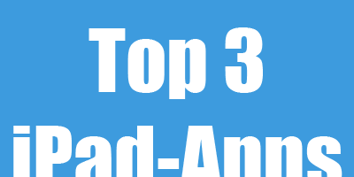 Top 3 iPad-Apps