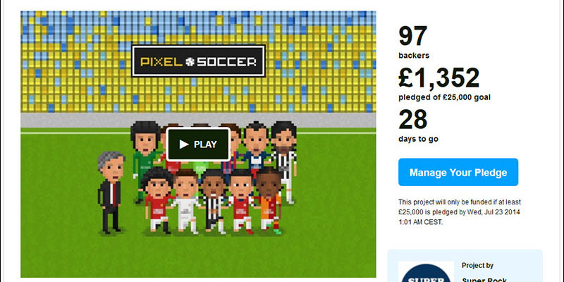 Pixel Soccer Pixel Soccer
