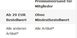 Amazon Versandkosten Amazon Versandkosten