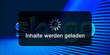 SkyGo Inhalte laden