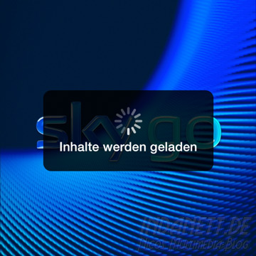 SkyGo Inhalte laden SkyGo Inhalte laden