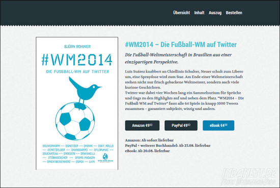 WM2014 – Die Fußball-WM auf Twitter