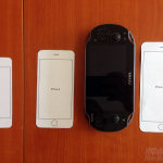 iPhone 6 Größenvergleich mit PSvita