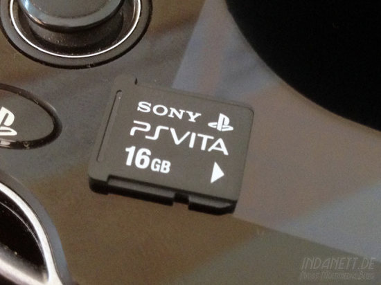 PSvita Speicherkarte 16 GB