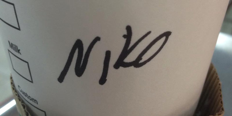 Starbucks - Nico mit k