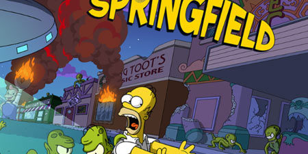 Die Simpsons Springfield Treehouse of Horror 2014 Titel Die Simpsons Springfield Treehouse of Horror 2014 Titel