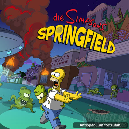 Die Simpsons Springfield Treehouse of Horror 2014 Titel Die Simpsons Springfield Treehouse of Horror 2014 Titel