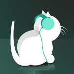Podcat Podcast-Client Startbildschirm
