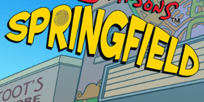 Die Simpsons Springfield Titel Die Simpsons Springfield Titel
