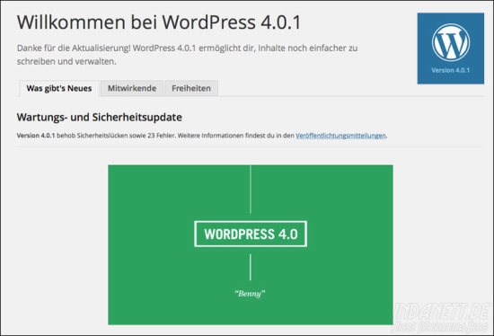 Wordpress 4.0.1