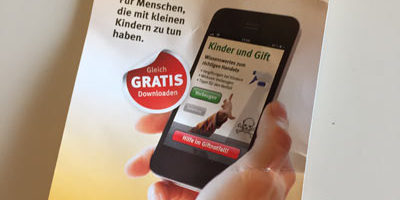 Kinder und Gift App Titel