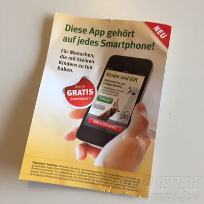 Kinder und Gift App Titel