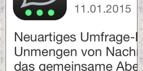 Threema Umfrageoptionen Titel Threema Umfrageoptionen Titel