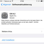 Apple iOS 8.2 Update