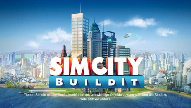 SimCity Buildit Titel SimCity Buildit Titel