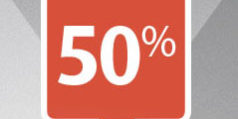 mytaxi 50 Prozent Rabatt Logo