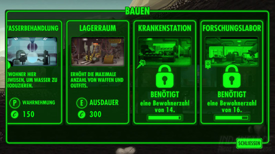 Fallout Shelter Bauen