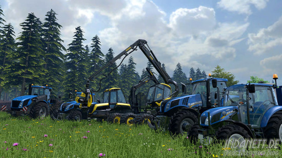 Landwirtschafts-Simulator 2015 Xbox Traktorparade