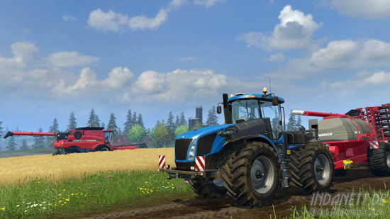 Landwirtschafts-Simulator 2015 Xbox Feldarbeit