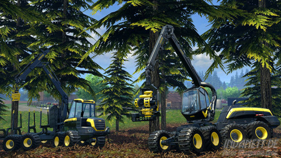 Landwirtschafts-Simulator 2015 Xbox Forstwirtschaft