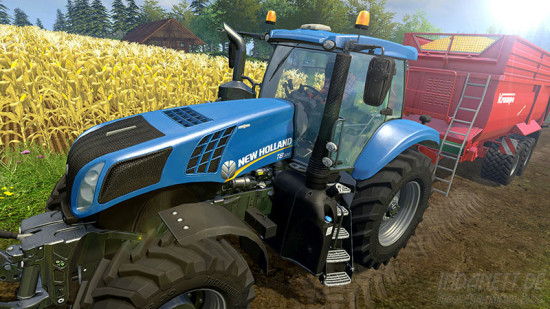 Landwirtschafts-Simulator 2015 Xbox One Traktor