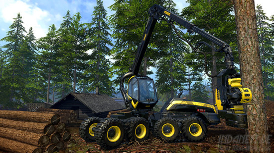 Landwirtschafts-Simulator 2015 Xbox One Baum fällen