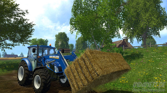 Landwirtschafts-Simulator 2015 Xbox One Heuballentransport