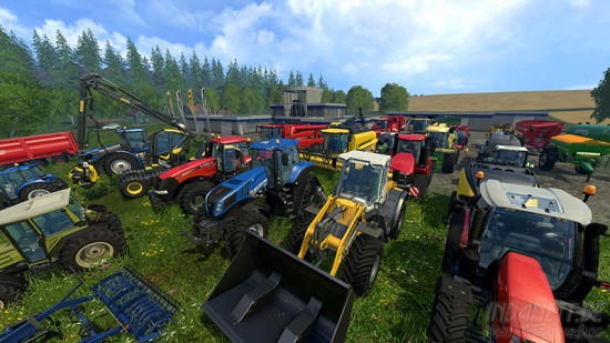 Landwirtschafts-Simulator 2015 Xbox One Fuhrpark