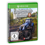 Landwirtschafts-Simulator 2015 Xbox One Verpackung Titel