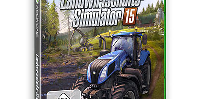 Landwirtschafts-Simulator 2015 Xbox One Verpackung Titel