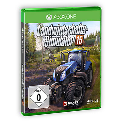 Landwirtschafts-Simulator 2015 Xbox One Verpackung Titel Landwirtschafts-Simulator 2015 Xbox One Verpackung Titel