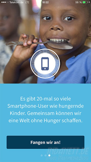 ShareTheMeal Start