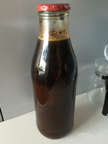 Cold Brew nach 24 Stunden