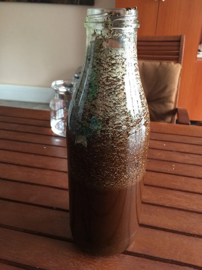 Cold Brew umrühren