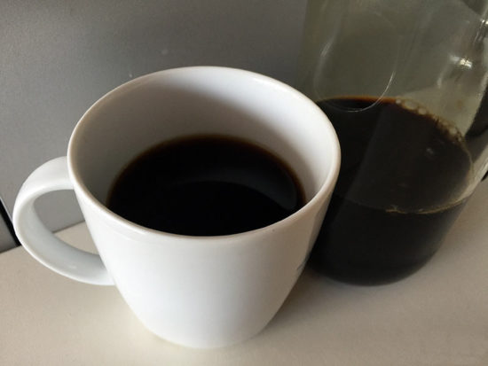 Cold Brew warm