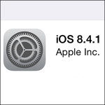 iOS 8.4.1 Update Titel