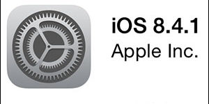 iOS 8.4.1 Update Titel