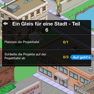 Monorail-Bug Simpsons Titelbild Monorail-Bug Simpsons Titelbild