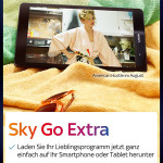 Sky Go Extra Startseite