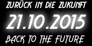 21.10.2015 Back To The Future