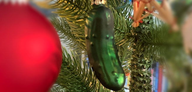 Weihnachtsgurke Artikelbild