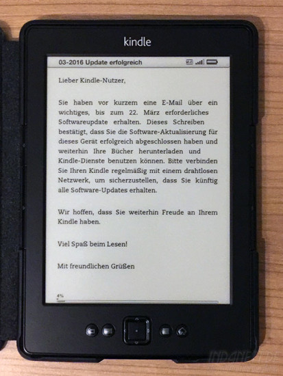 03-2016 Update erfolgreich (Kindle)