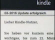03-2016 Update erfolgreich (Kindle) Titel