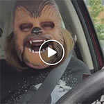 Chewbacca Mask Artikelbild