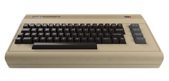 THEC64® Mini schräg vorne