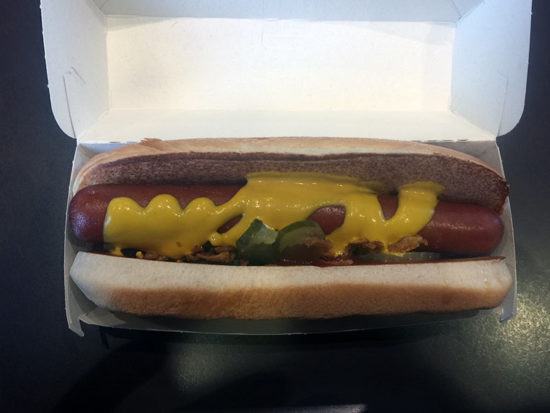 McDonald's Hot Dog