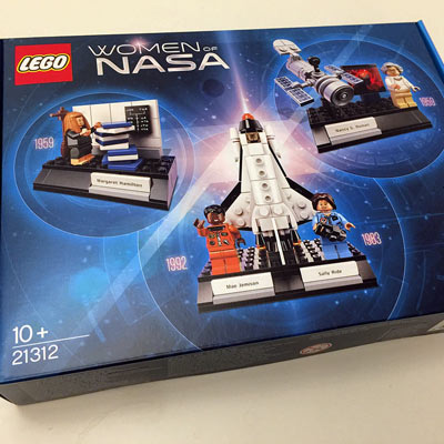 Women of NASA / Die NASA-Frauen – LEGO-Set 21312 – Artikelbild