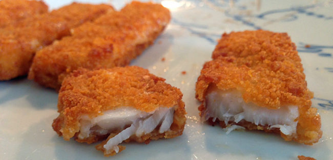 Airfryer Fischstäbchen Beitragsbild